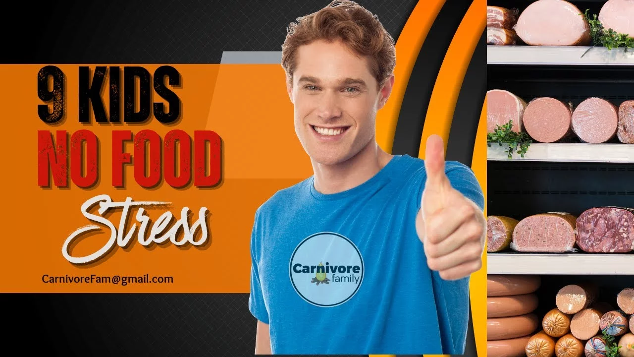 We Have 9 Kids and Don’t Stress About Food (Here’s Why)