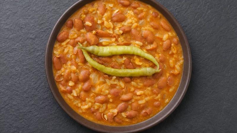 Spanish Poor Man's Beans and Rice  Classic Recipe Filled with Goodness