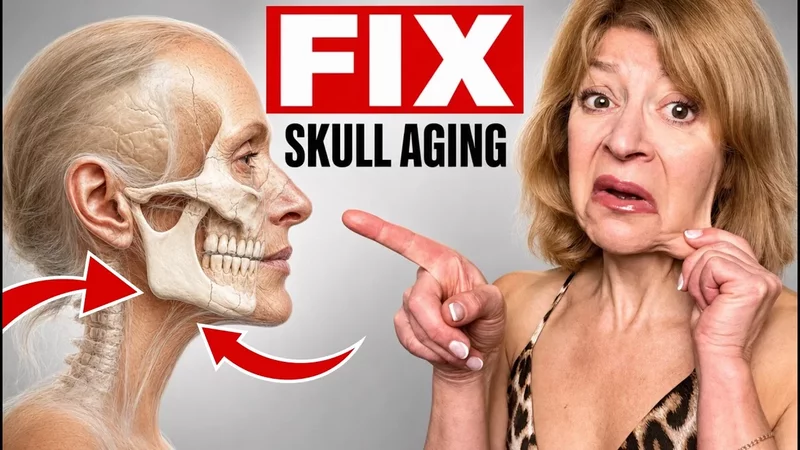 SHOCKING RESULT! Osteopathy Fixed My Jowls & Double Chin in 10 Mins!