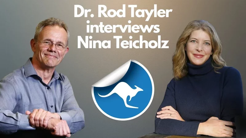 Dr. Rod Tayler interviews Nina Teicholz for 'Low Carb Brisbane 2025'