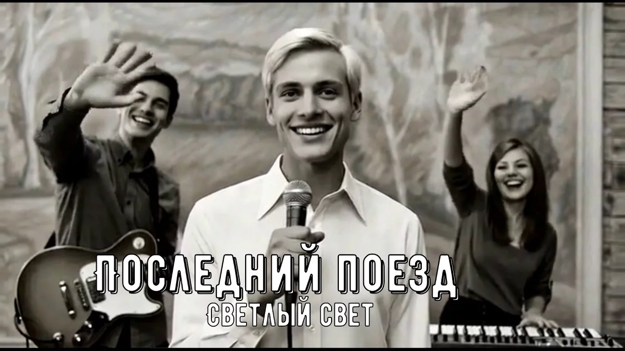 Душевная песня "Последний поезд" - СВЕТЛЫЙ СВЕТ