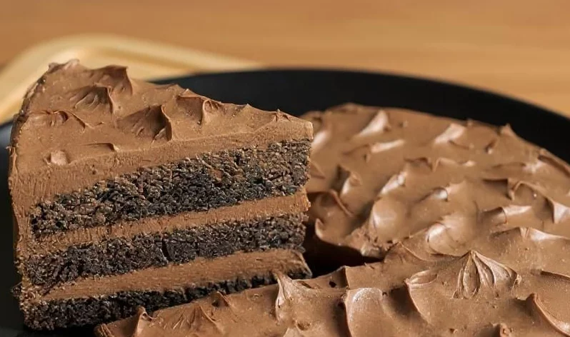 Eid Special Moist Chocolate Cake Recipe by Food Fusion