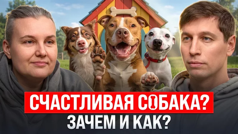 Идеальная собака – счастливая собака. Разбираемся с кинологом Анастасией Бобковой.