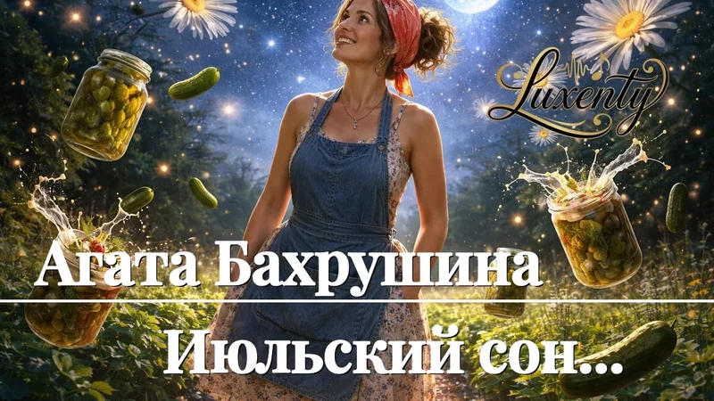Агата Бахрушина - Июльский сон...