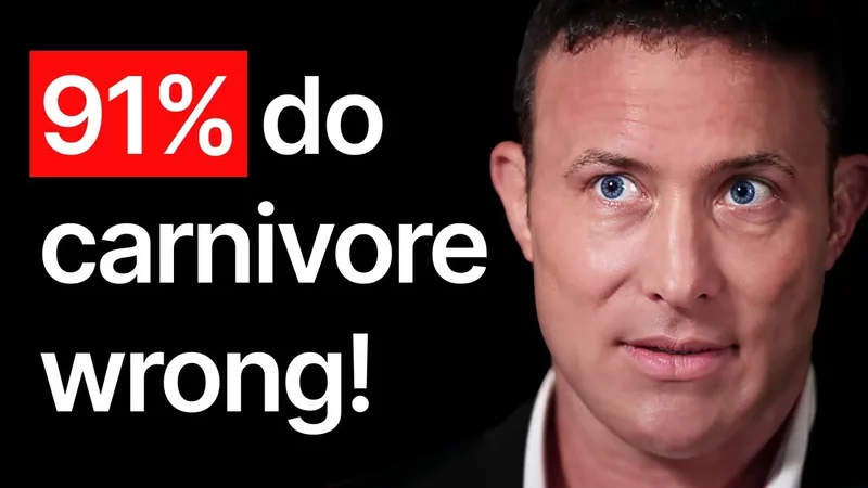 Dr Anthony Chaffee: The Ultimate Carnivore Beginner Guide (EAT THIS) 2025