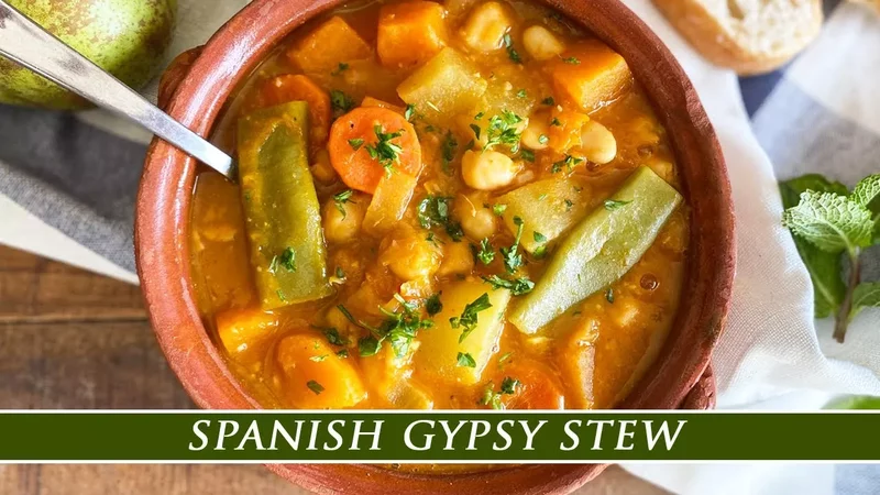 Spanish Gypsy Stew An Iconic Spanish Classic