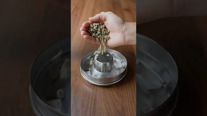 From coffee roasting to espresso