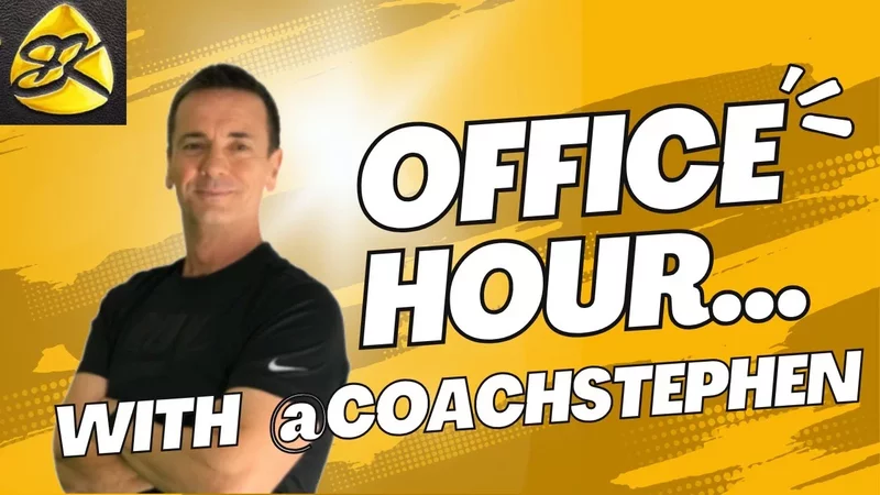 Office Hour with @CoachStephen