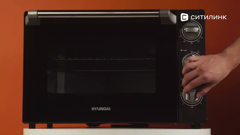 Обзор мини-печи Hyundai MIO-HY054 Ситилинк