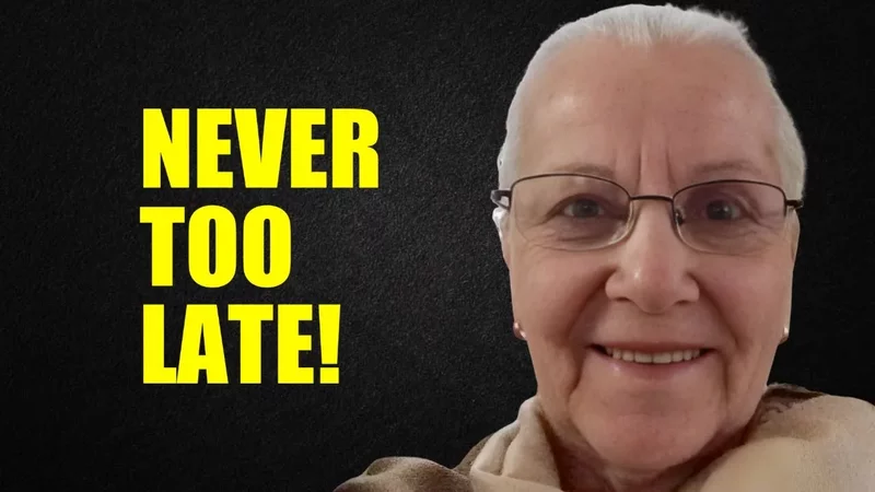 76 and Bed-Bound… Stunning 4-Day Turnaround!