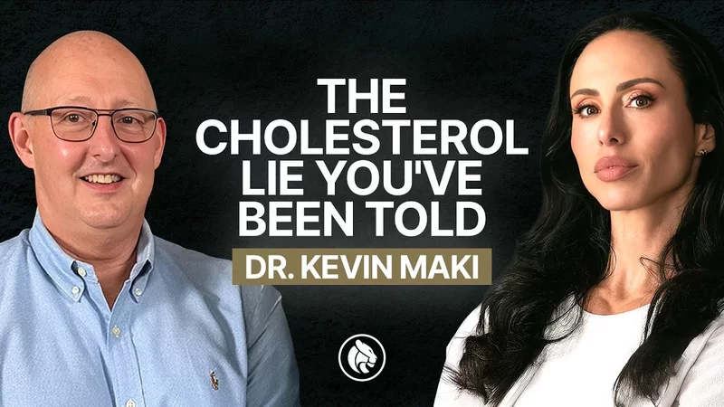 Your Doctor Is Watching the Wrong Number. LDL, ApoB & Heart Risk Explained. - Dr. Kevin Maki  #207
