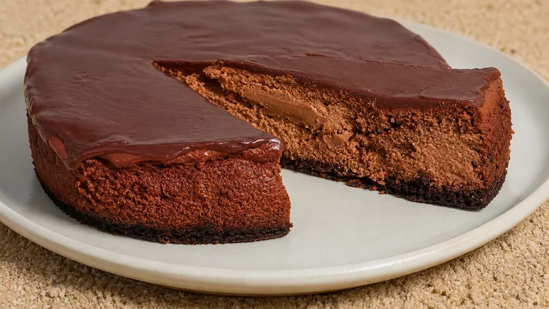 Chocolate Cheesecake Recipe Demonstration - Joyofbaking.com
