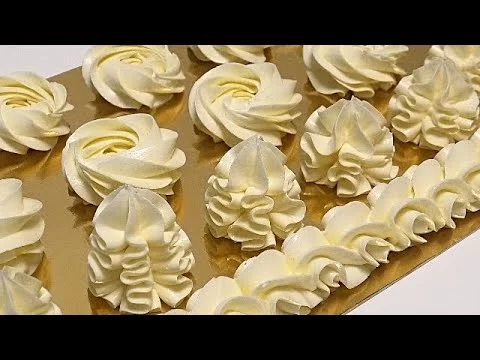 КРЕМ БЕЛОСНЕЖКА, для любых десертов из доступных продуктов/Snow White cream, for any desserts