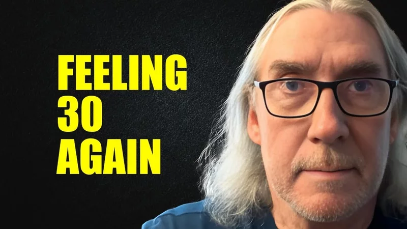 63 Years Old, Pain Gone, Laser Focused