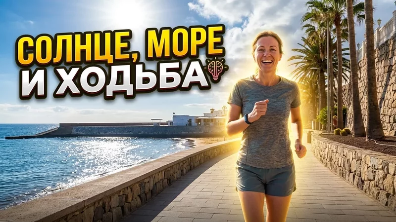 Берег и здоровье. Почему прогулки меняют наше самочувствие?