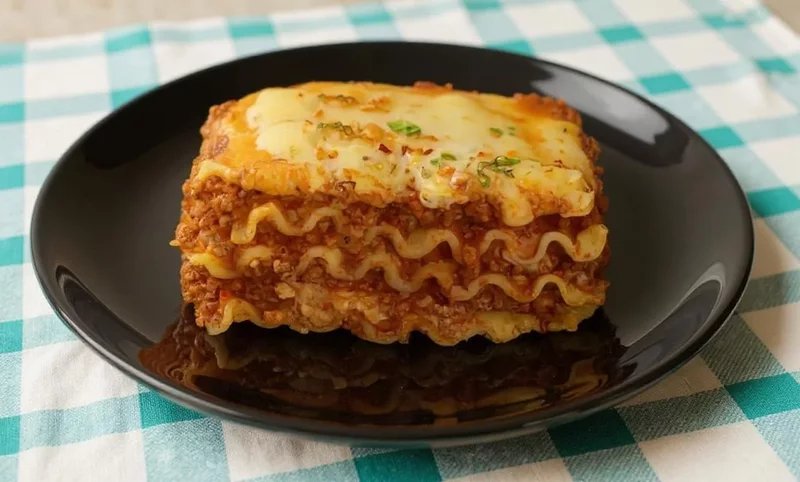 Beef Lasagna Recipe by Food Fusion