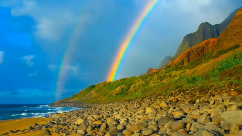  ℝ - Colors Of The Rainbow @TatianaBlue