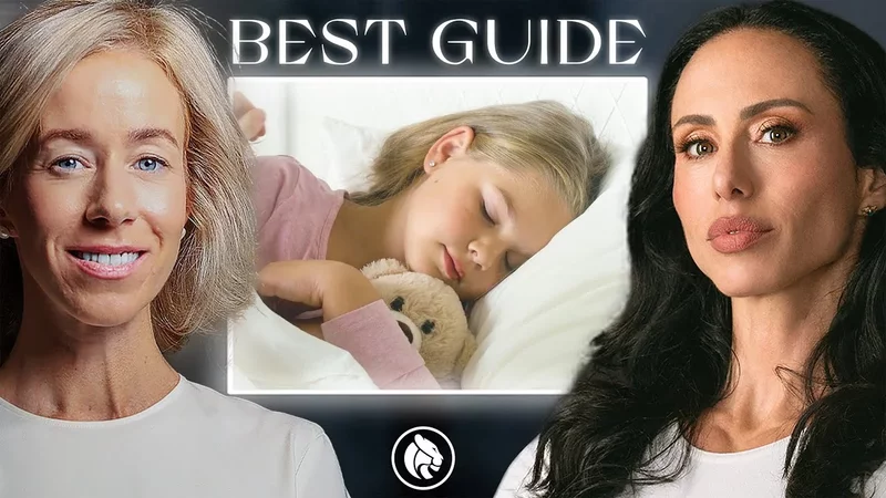 How much sleep do children need?  Perfect Sleep Schedule for Kids