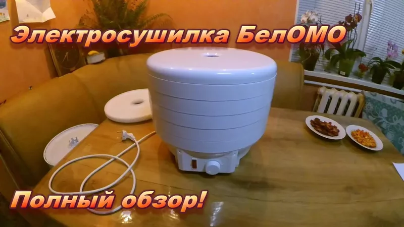 Электросушилка БелОМО. Полный обзор!