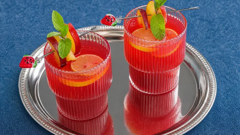 Plum Sharbat Make & Store Recipe by Food Fusion (Summer Special)
