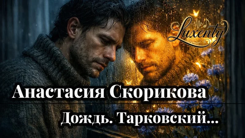 Анастасия Скорикова - Дождь. Тарковский...
