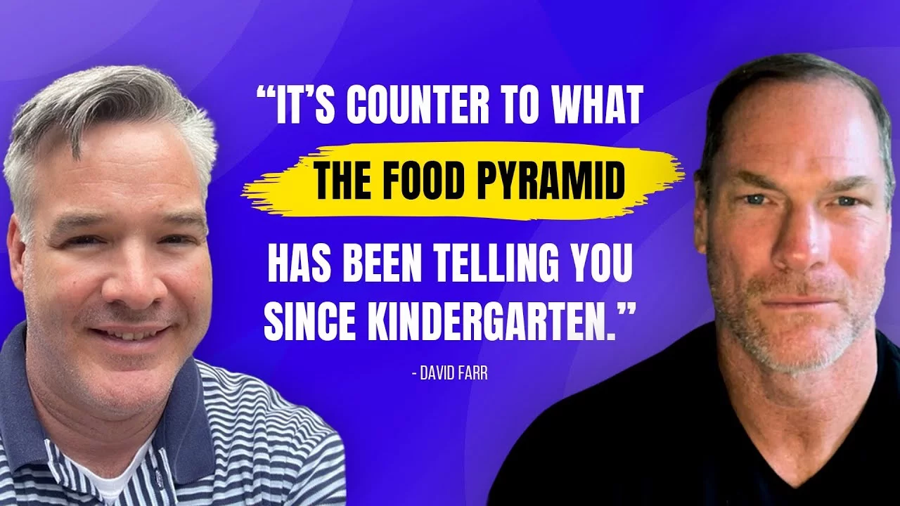 Looking Beyond the Food Pyramid to Improve Health Dr. Shawn Baker & David Farr