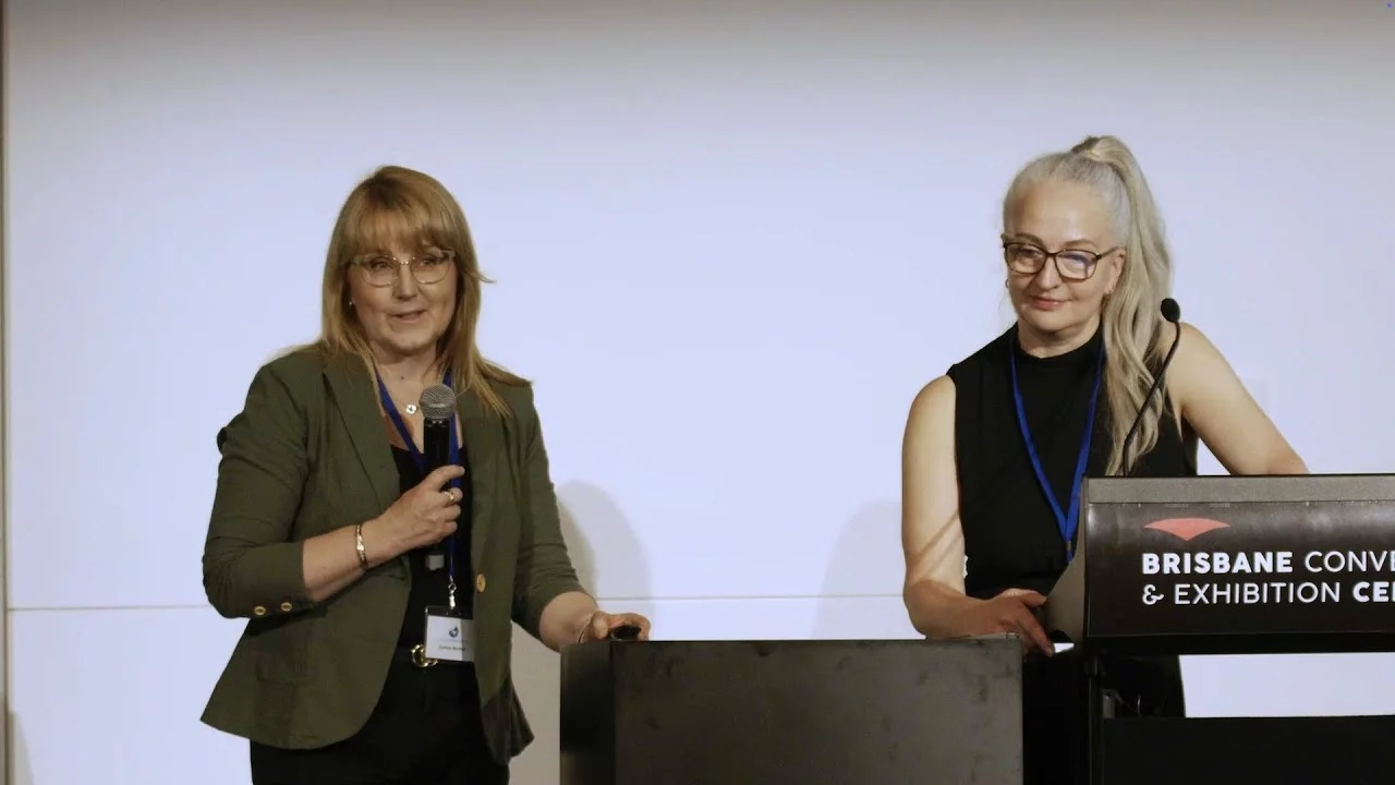 Dr. Justine Birchall & Bisa Romic RN - 'Introducing T.C.R. to General Practice'