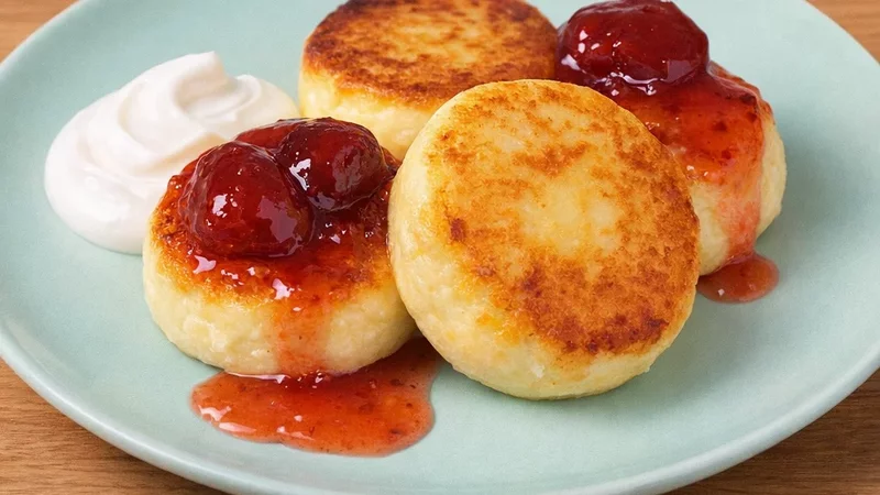COTTAGE CHEESE PANCAKES - Fluffy Delights for a Delicious Morning!. Recipe by Always Yummy!