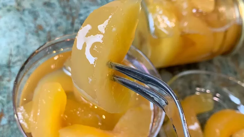 Королевское варенье из айвы Սերկևիլի մուրաբա  Quince jam