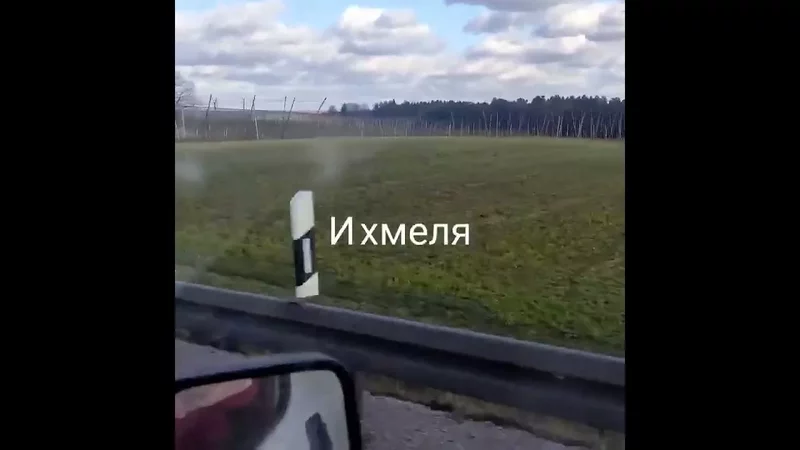 поля солнечных батарей и хмеля