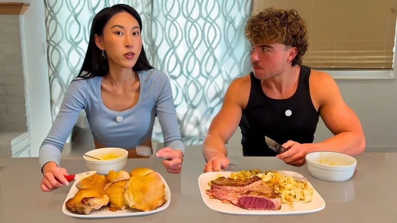 Carnivore Full Day Of Eating With SteakandButterGal