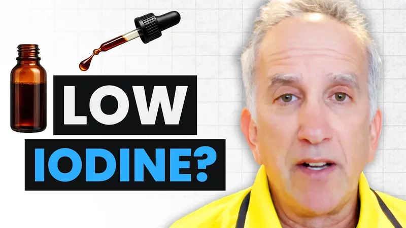 Why 97% of People Are Iodine Deficient (How Much You Actually Need)  Dr. David Brownstein