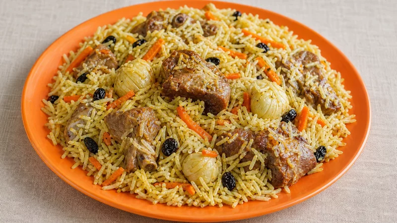 Uzbeki Pilaf (Pulao) Recipe by Food Fusion (Bakra Eid Special)