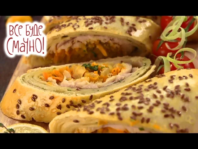 2 место: Рыба в тесте — Все буде смачно. Сезон 4. Выпуск 41 от 19.02.17