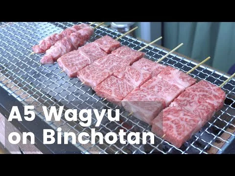 How to Grill Wagyu on the Konro Grill with Binchotan - Konro Grill Testing with Hwoo Bonus Tutorial