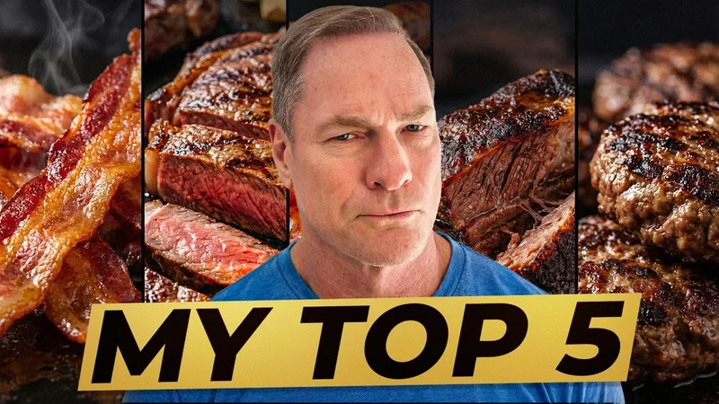 Top 5 Foods I Eat on Carnivore
