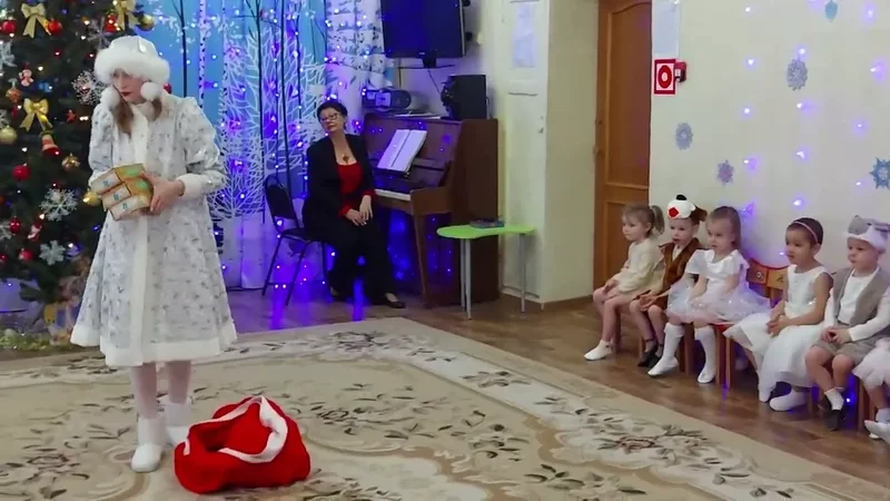 утренник 8