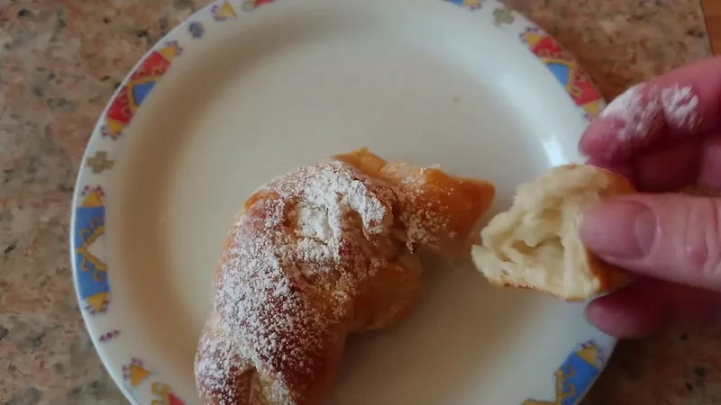 Локумки с левито мадре