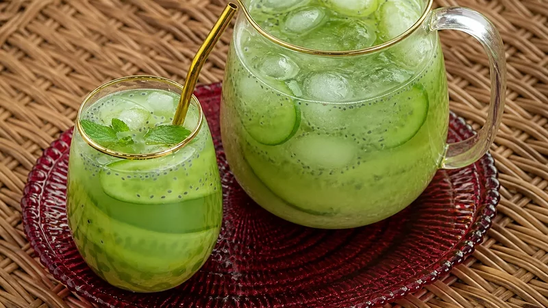 Cucumber Cooler Ramadan Special Recipe by Food Fusion