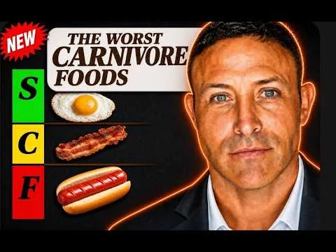 Meats Ranked - Nutrition Tier List