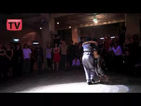 April Tango Laboratory 2010, Alexander Ignatov & Kseniya Chichaeva, (2)