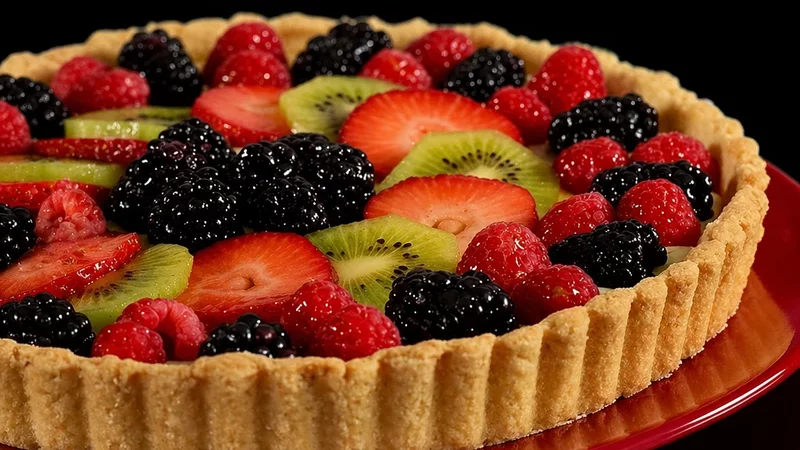 Fruit Tart Recipe Demonstration - Joyofbaking.com