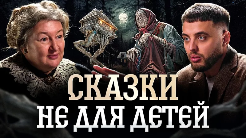 Темная сторона сказок, которую вы никогда не замечали  Александра Баркова