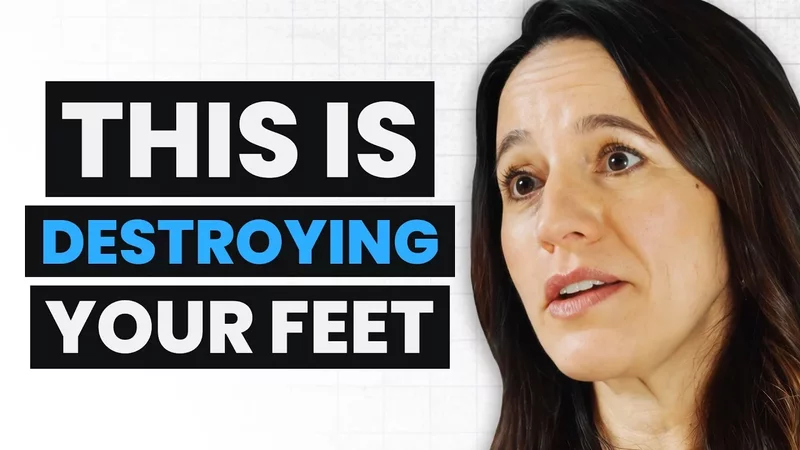 You’re Doing This Every Day — It’s Destroying Your Feet  Dr. Courtney Conley