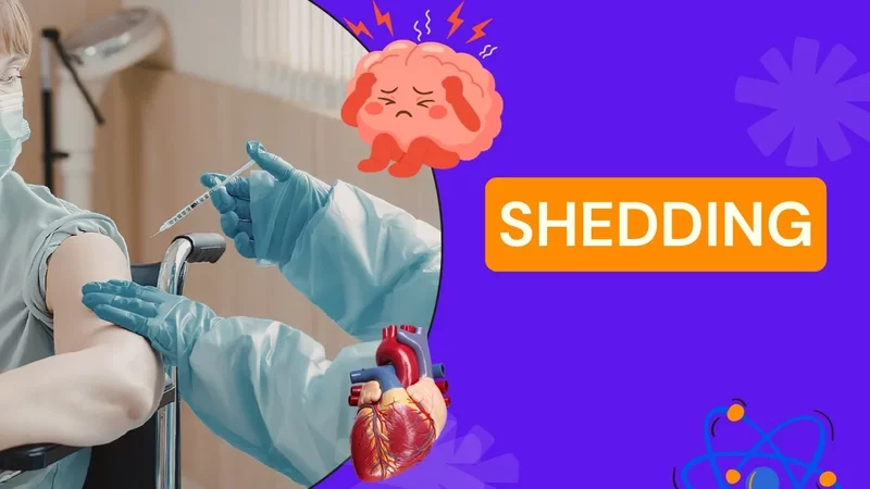 Последствия прививок для окружения. Shedding.