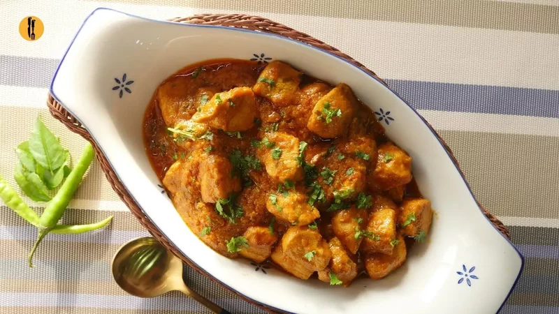 Madrasi chicken Recipe By Food Fusion