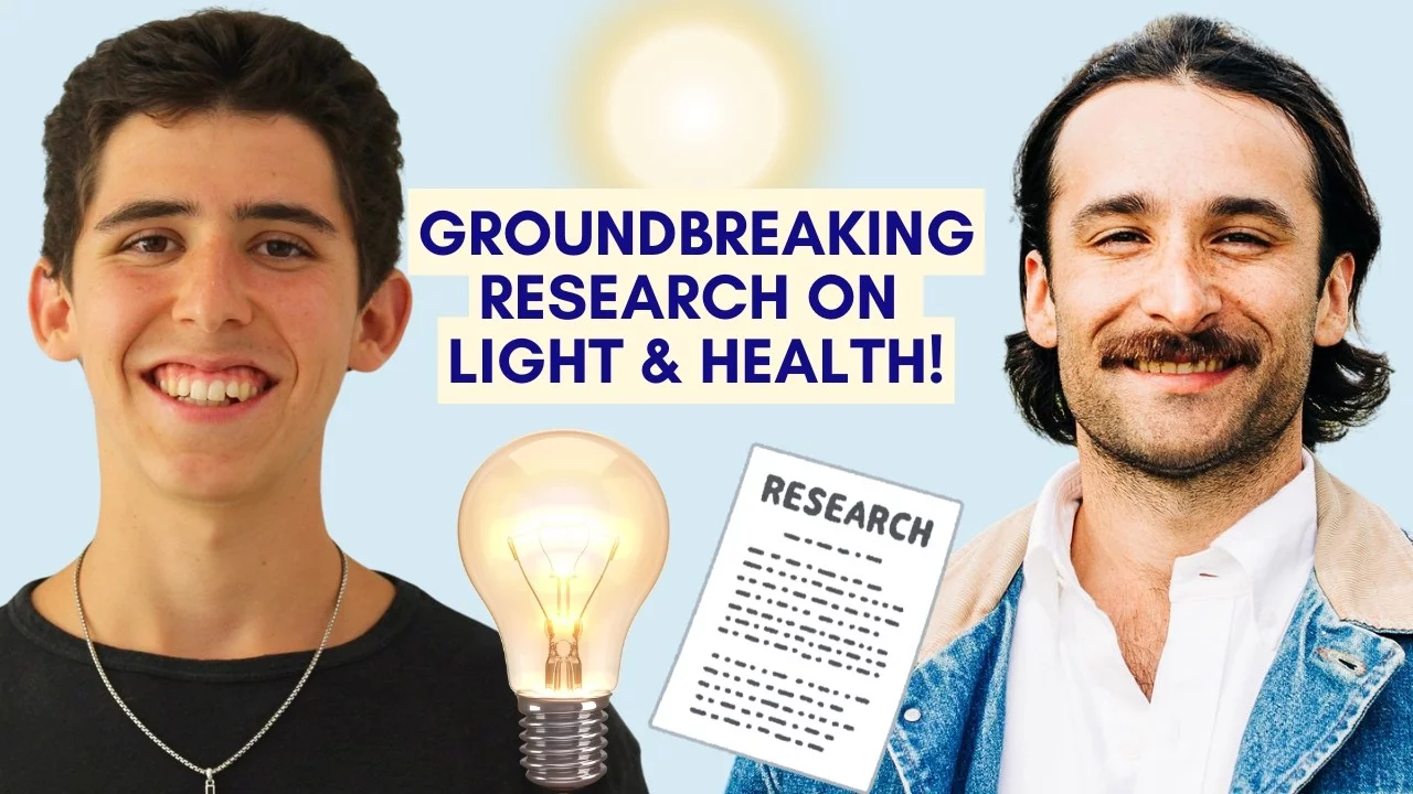 How Natural Light Improves Eye Health, Blood Sugar and Lowers All Cause Mortality  Jonathan Jarecki