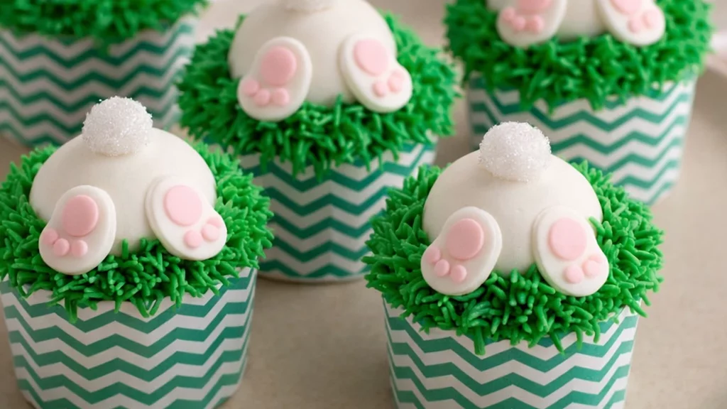 Easter Bunny Cupcakes!