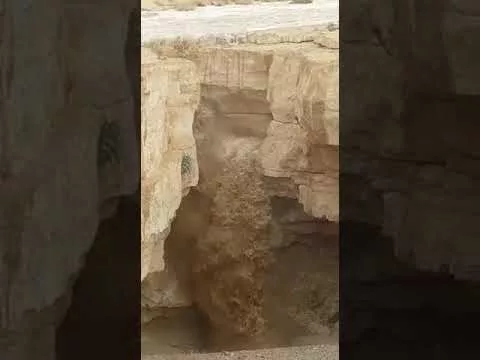 Наводнение в пустыне Арава