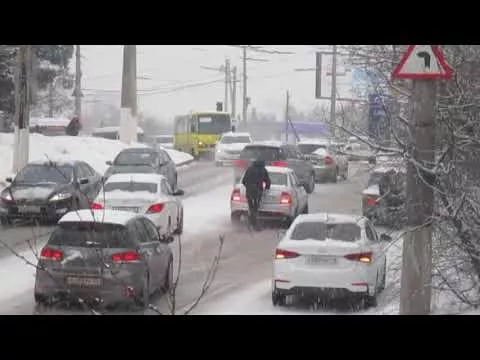 Снег 2018 Севастополь